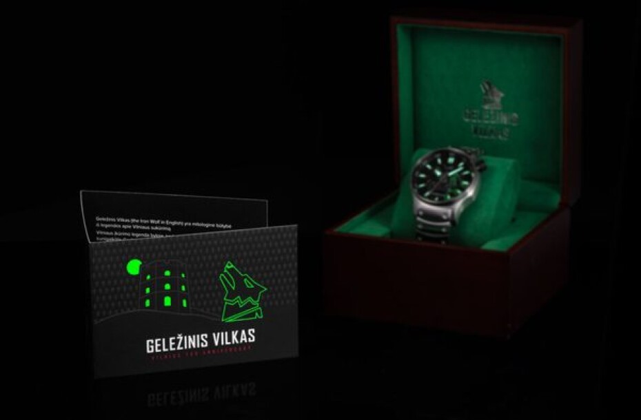 Vostok Europe  Geležinis Vilkas-Iron Wolf Limitovaná edice NH72-592A706 - main (16)