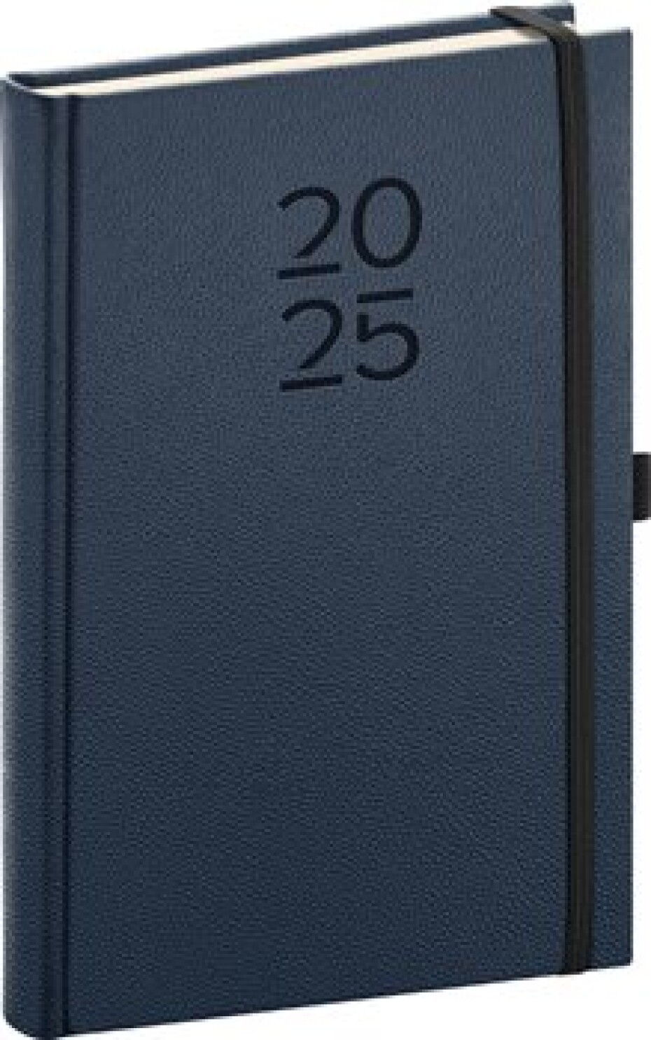 Denní diář Vellum 2025, modrý - main (0)