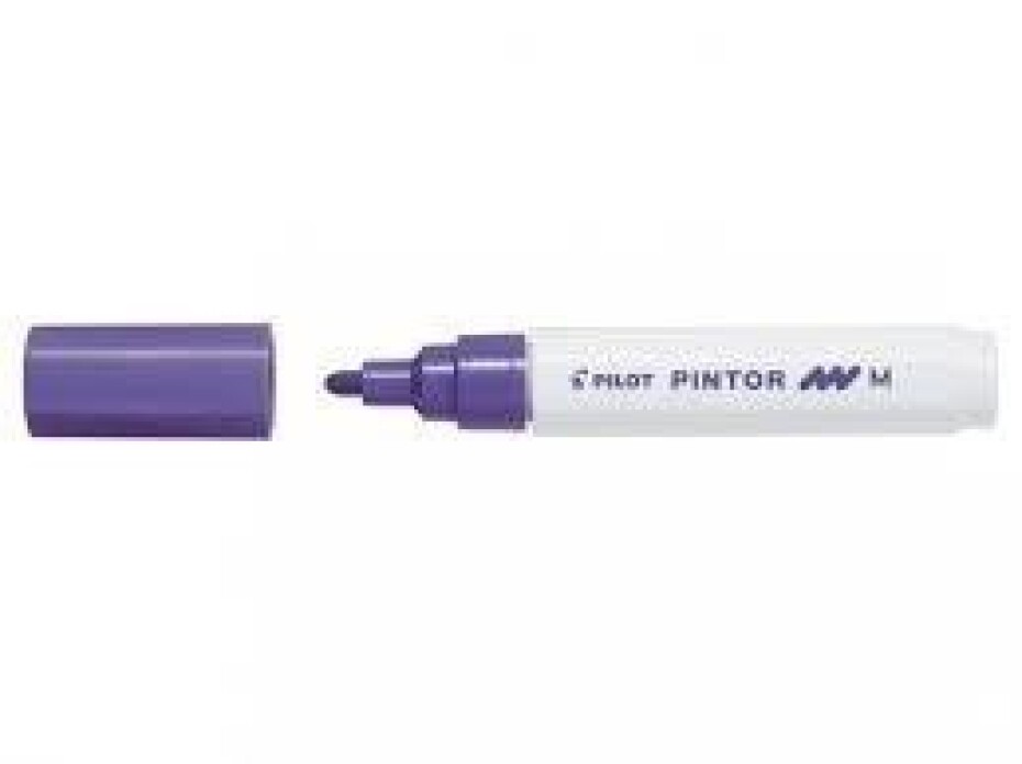 PILOT Pintor Medium akrylový popisovač 1,5-2,2mm - fialový - main (0)