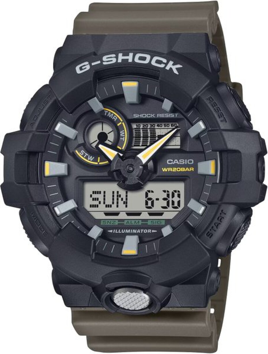 Casio G-Shock GA-710TU-1A3ER - main (0)