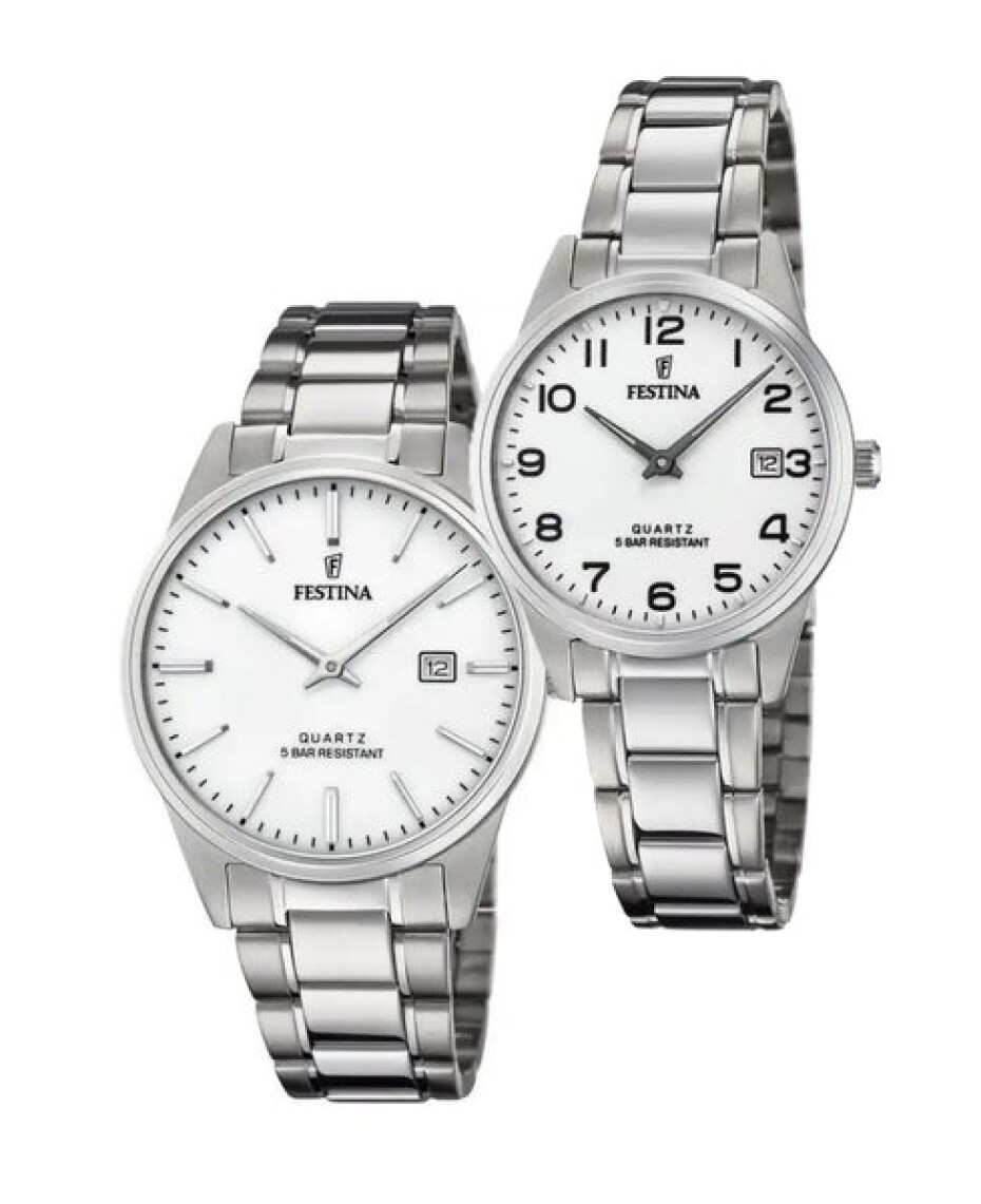 SET Festina Classic Bracelet 20511/2 a 20509/1 - main (0)