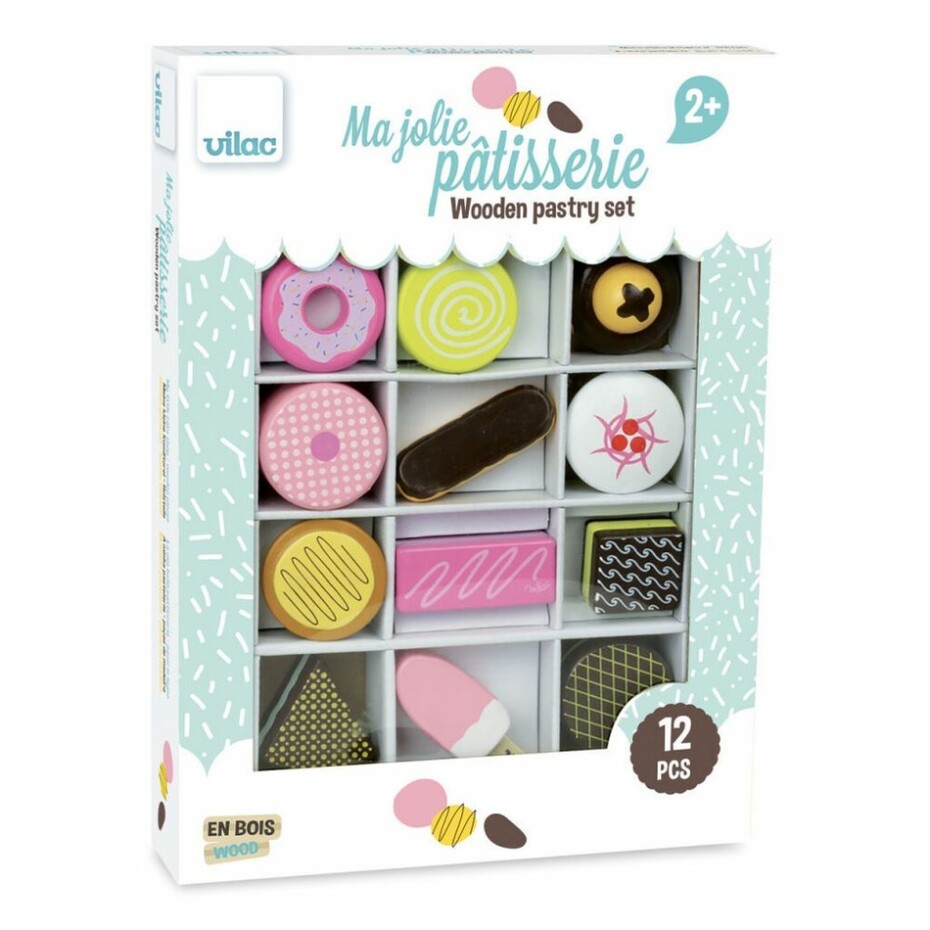 Vilac Set dřevěných sladkostí - main (2)