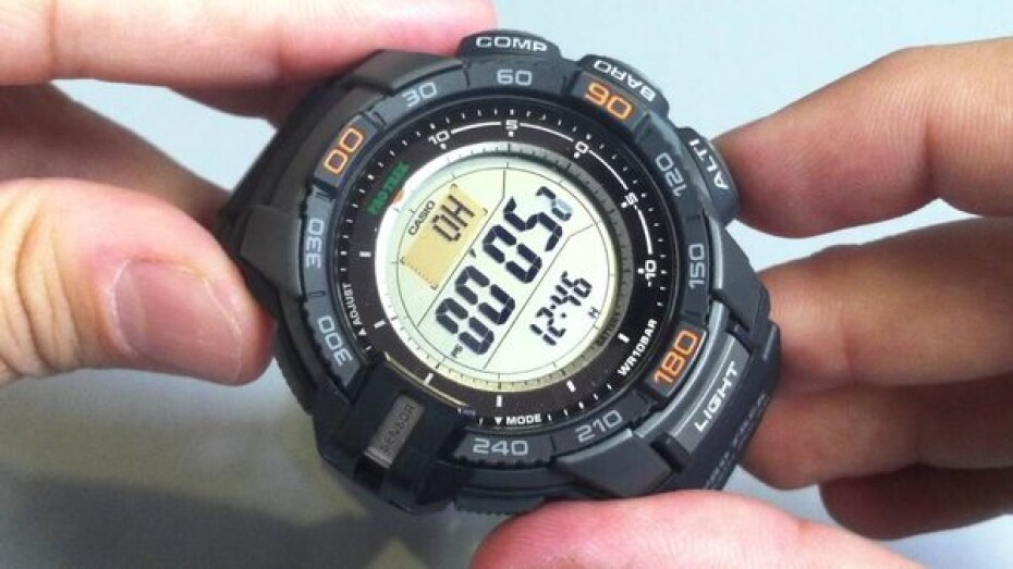 Casio ProTrek PRG-270-1ER - main (25)