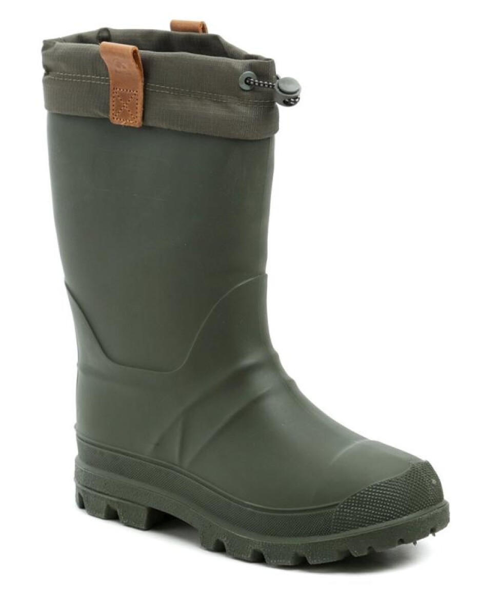 Kamik Tundra khaki dámské gumové zimní holínky - main (0)