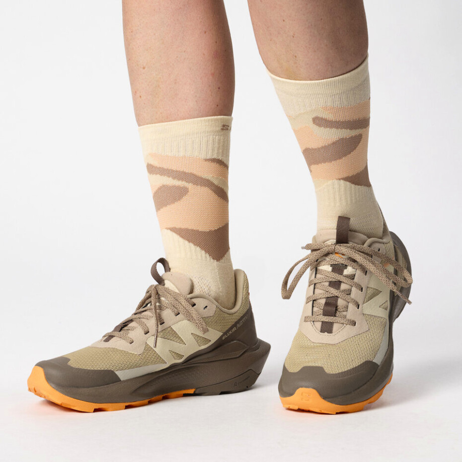 Dámská outdoorová obuv Salomon  ELIXIR ACTIV W White Pepper/Falcon/Papaya  UK 7,5 - main (6)