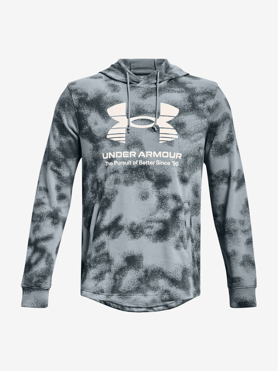 Pánská mikina Under Armour  Rival Terry Novelty HD-BLU XXL - main (4)