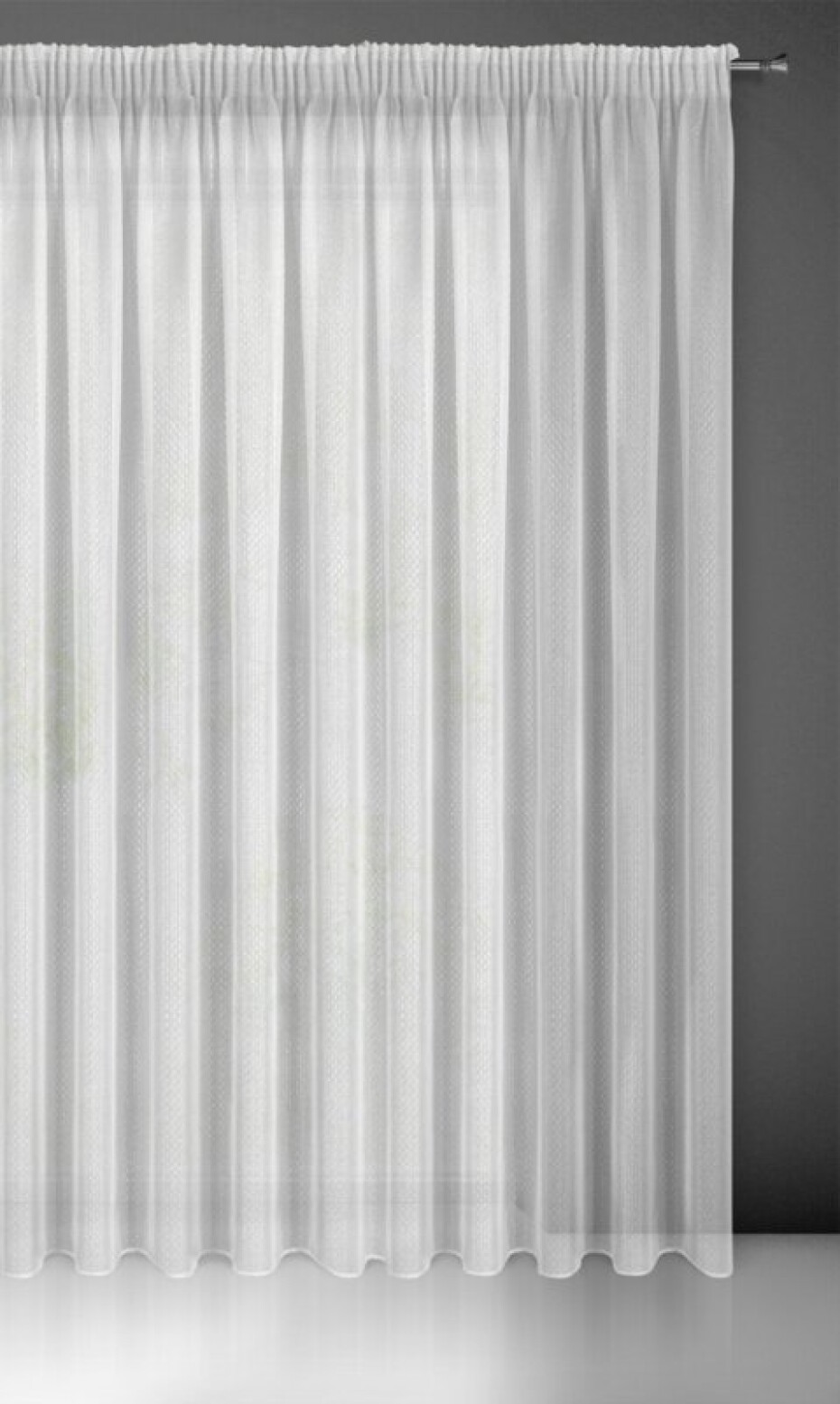 ArtFir Záclona LOARA P | bílá 300 x 270 cm - main (1)