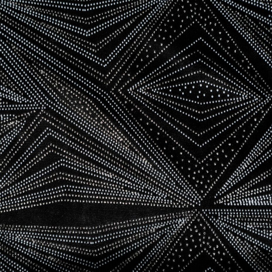 ArtFir Závěs ARIANA K | černá 140 x 250 cm - main (5)