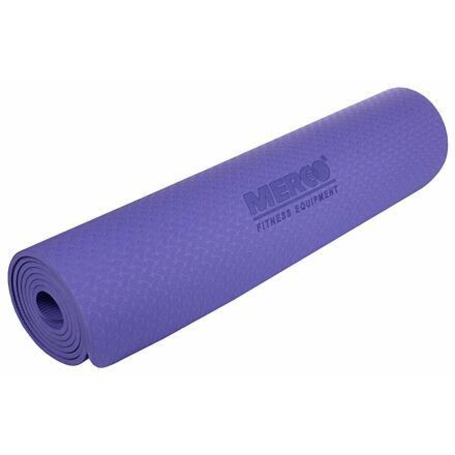 Merco Yoga TPE 6 Mat podložka na cvičení fialová - main (0)