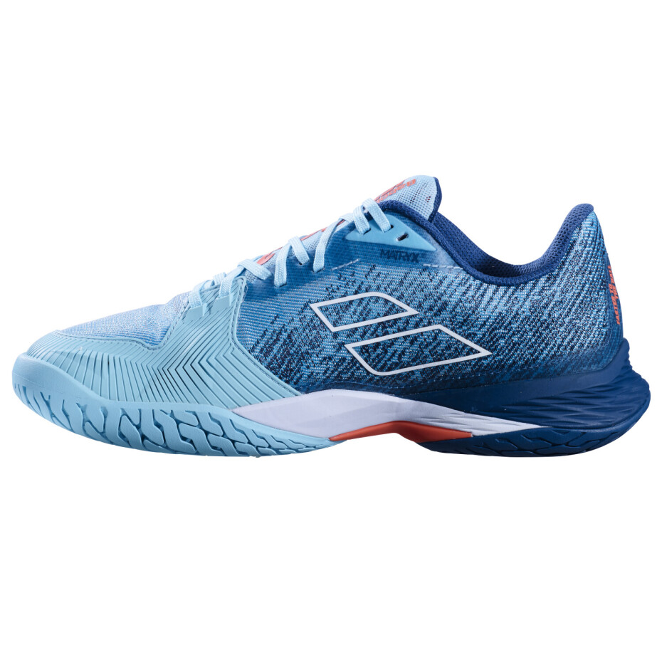 Pánská tenisová obuv Babolat Jet Mach 3 All Court Men Wide Angel Blue  EUR 42 - main (2)