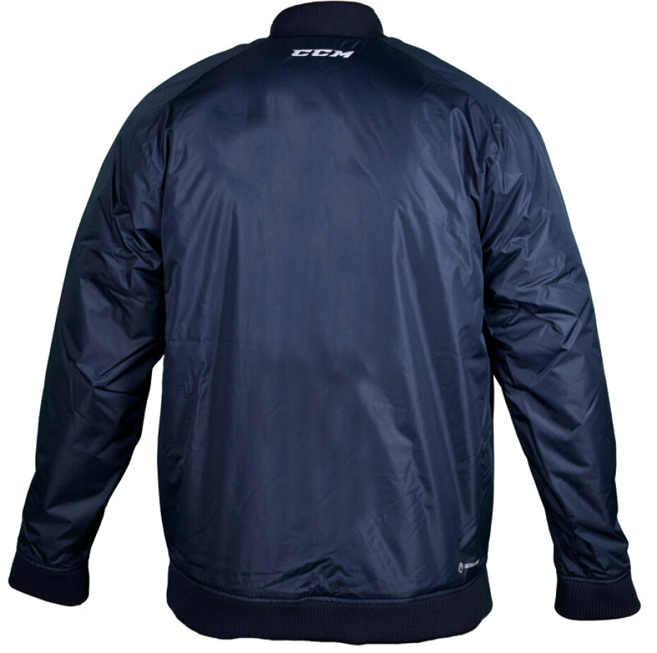 Pánská bunda CCM  Bomber Jacket Navy L - main (0)