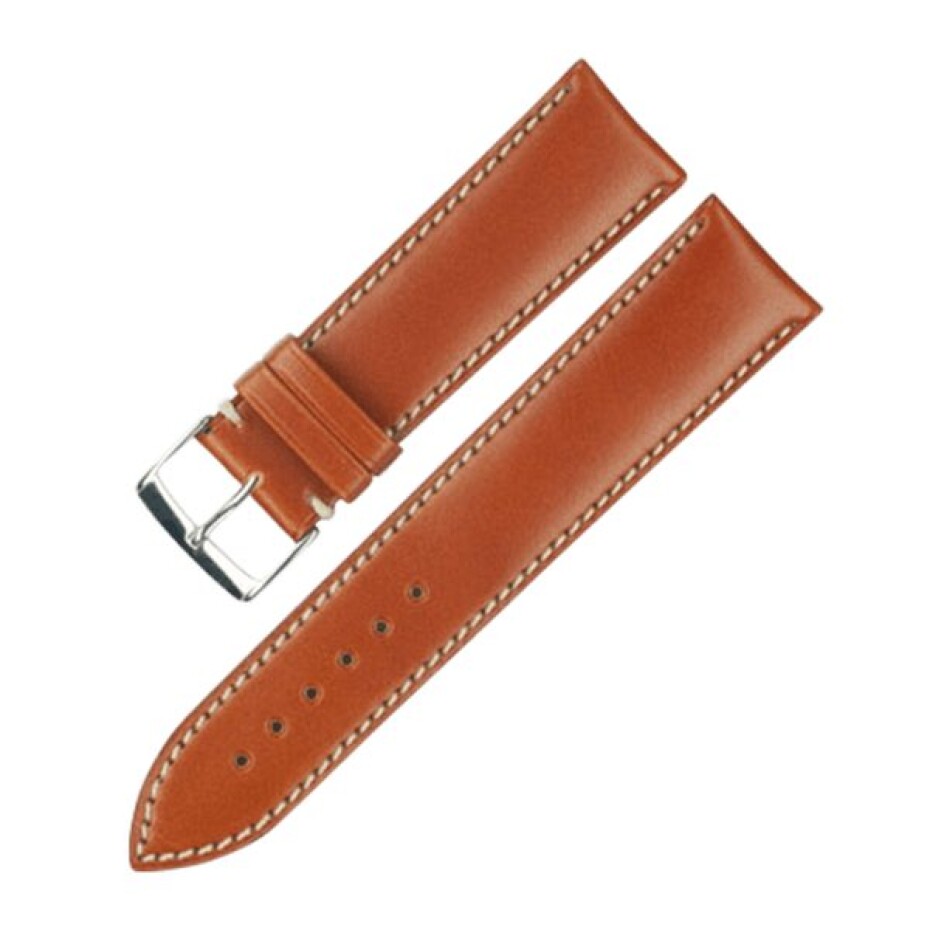 Řemínek Laco Navy - hnědý - 20 mm - XL - Prodloužená délka - 18 mm - main (1)