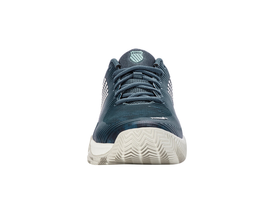 Pánská tenisová obuv K-Swiss  Hypercourt Express 2 HB Indian Teal/Star White  EUR 42 - main (3)