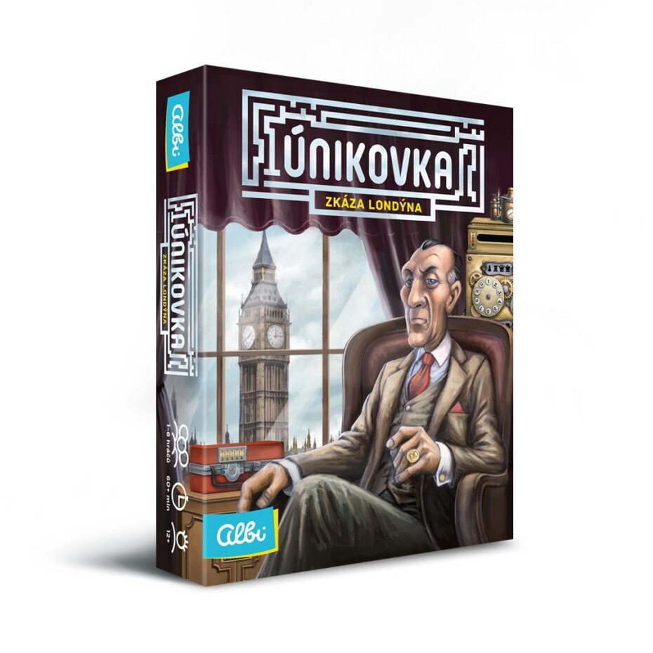 Albi Únikovka - Zkáza Londýna - Albi - main (0)