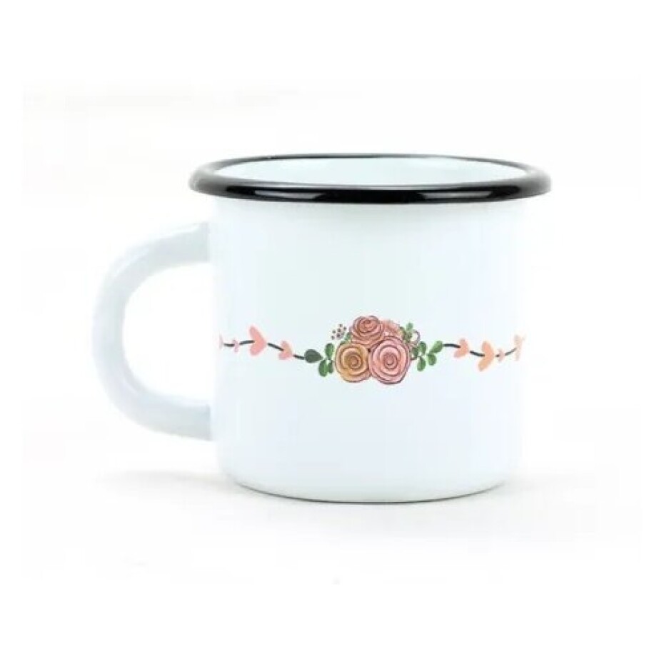 Belis Smaltovaný hrnek Sova coffee, 7 cm, 0,25 l - main (2)