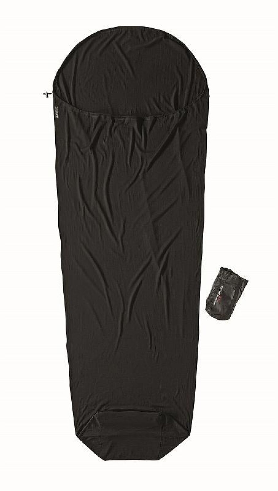 Cocoon spacáková přikrývka merino mumie black - main (0)