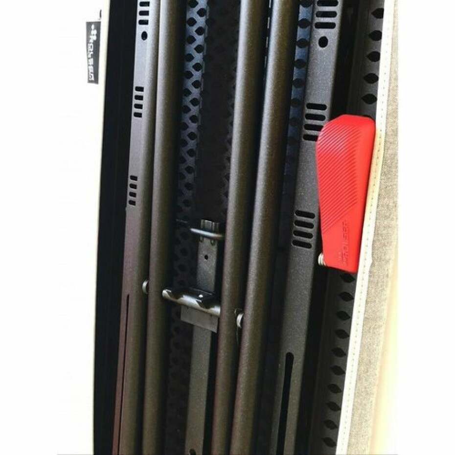 Rolser Žehlicí prkno pro parní žehličky K-Tres Black Tube L, 120 x 38 cm, zelená - main (1)