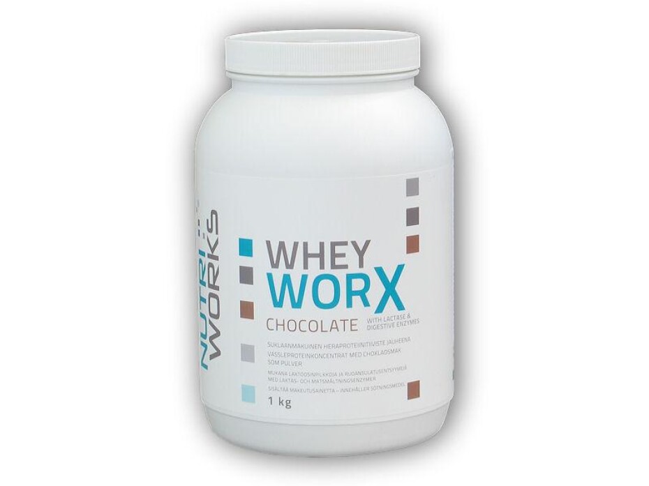 Nutri Works Whey Worx 1000g + Vitamin C 200g - main (0)