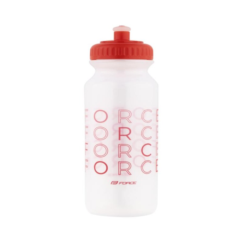 Force Láhev ENJOY 0,5 l, transparentní-červená - main (0)