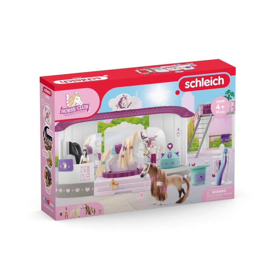 Schleich 42588 Salón krásy pro koně - main (9)