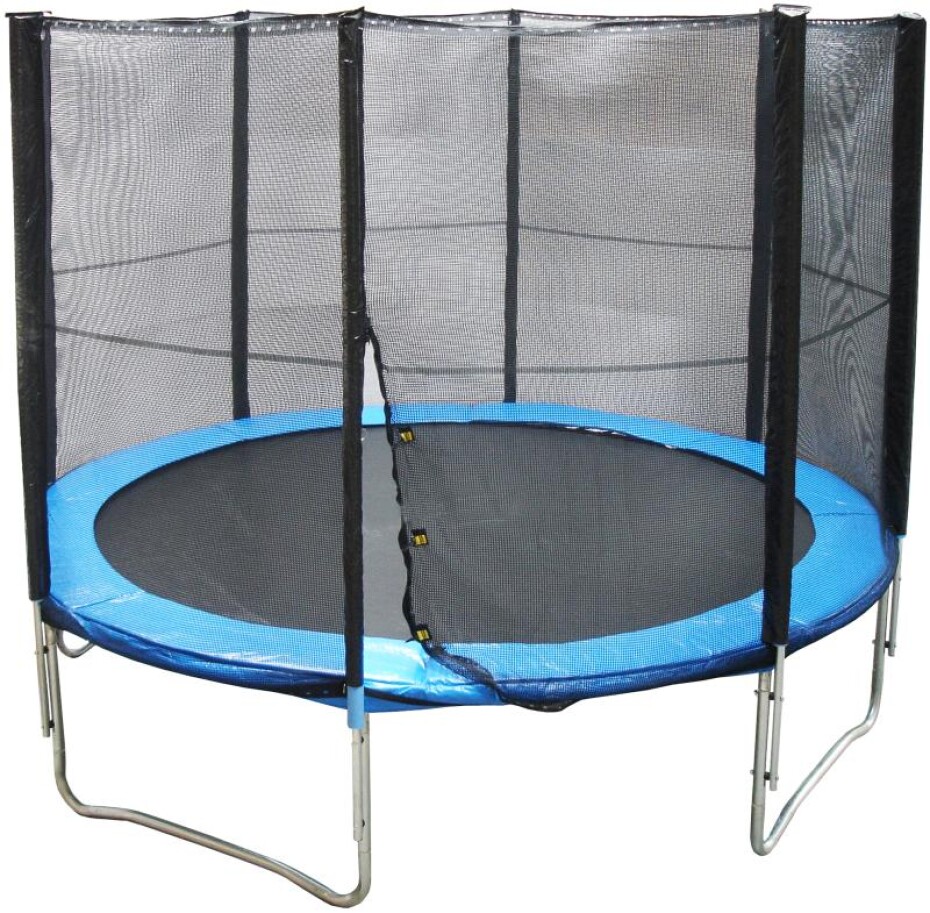 Kubisport Trampolína s vnější ochrannou sítí - 305 cm - main (0)