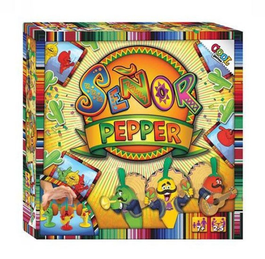 Cool games Seňor Pepper - EPEE - main (0)