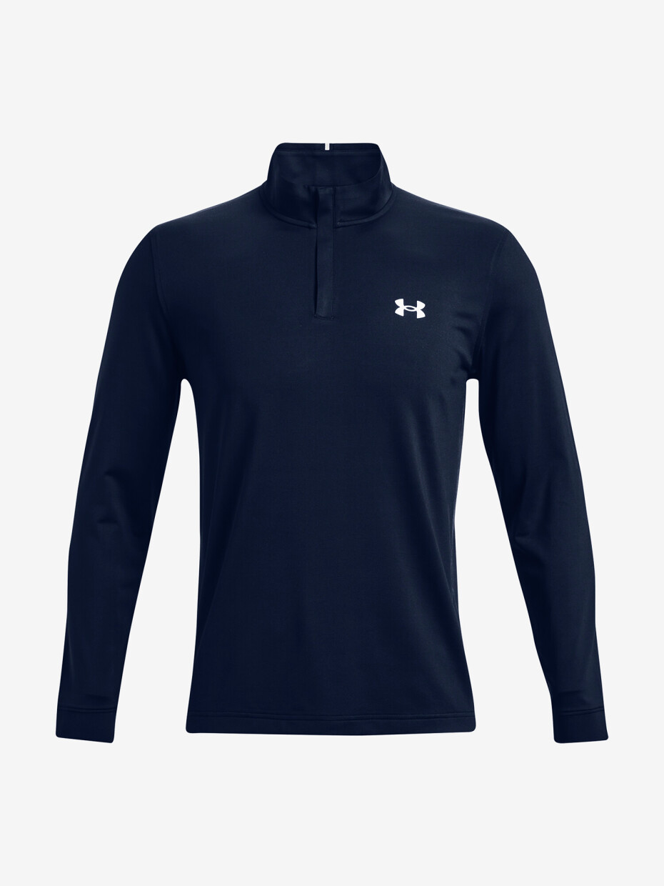 Pánská mikina Under Armour  Playoff 2.0 1/4 Zip-NVY M - main (4)