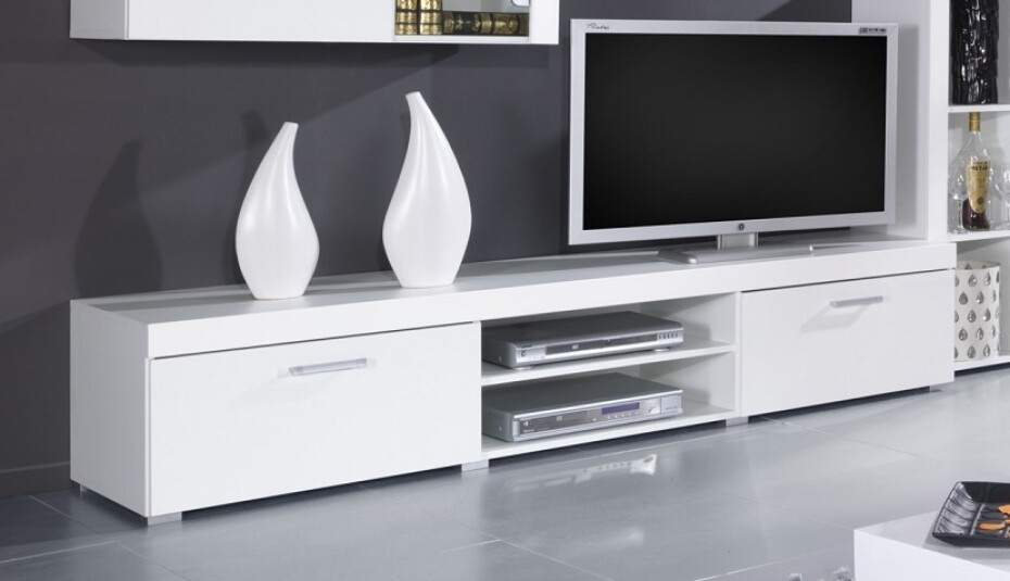 Artcam TV stolek SAMBA bílý | reg. 8 - main (0)