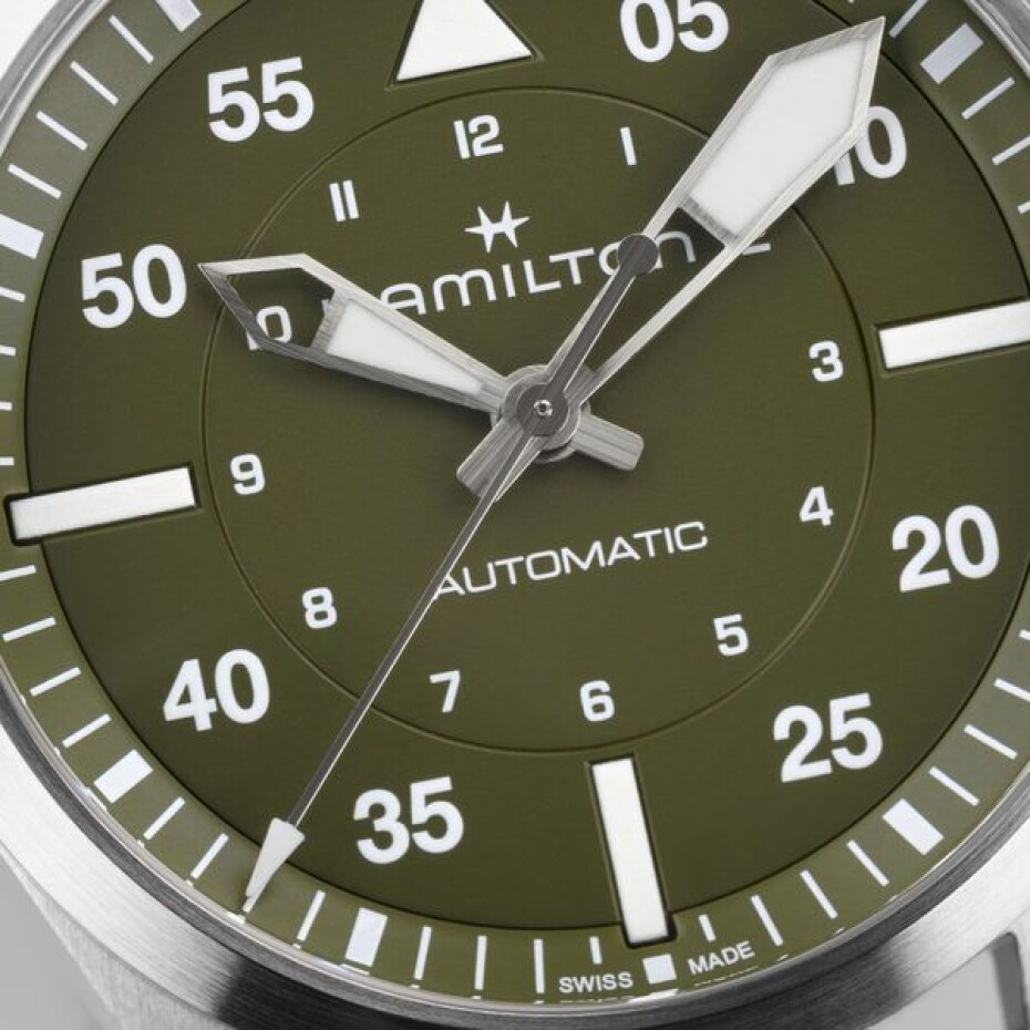 Hamilton Khaki Aviation Pilot Day Date Auto 39mm H76305560 - main (3)