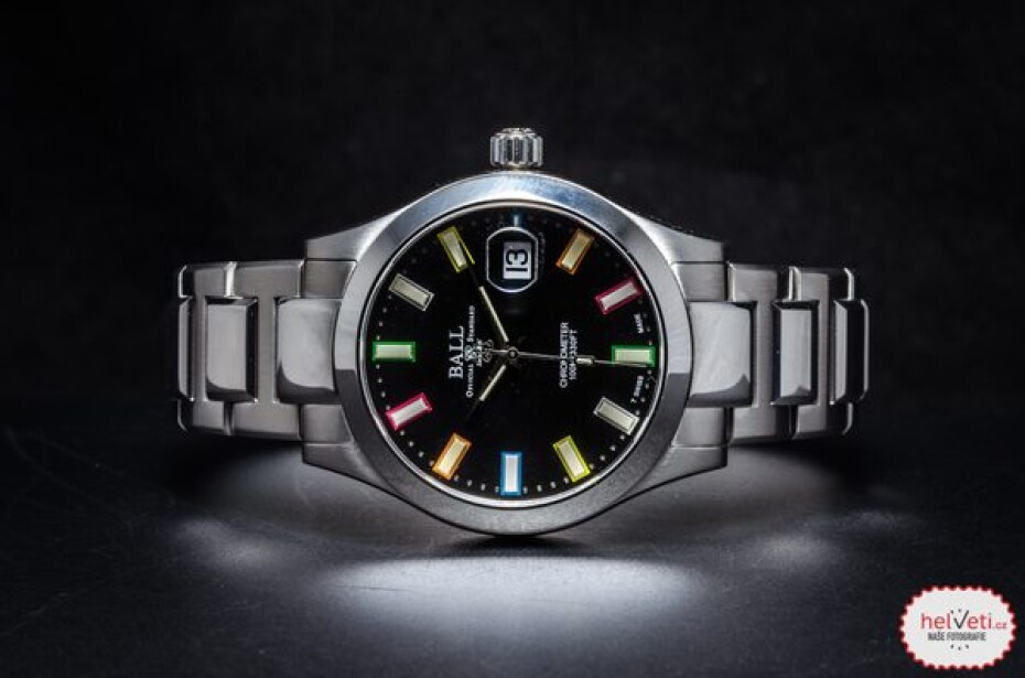 Ball Engineer III Marvelight Chronometer - Caring Edition (40mm) COSC NM9026C-S28C-BK - main (1)