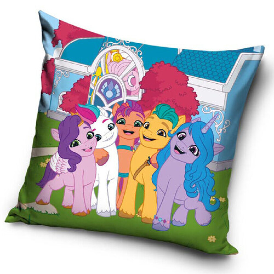 Carbotex Povlak na polštářek My Little Pony Magické Přátelství, 40 x 40 cm - main (0)
