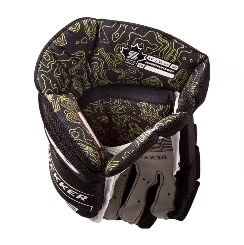 Hokejové rukavice SHER-WOOD Rekker Legend 4 Black Senior 14 palců - main (1)
