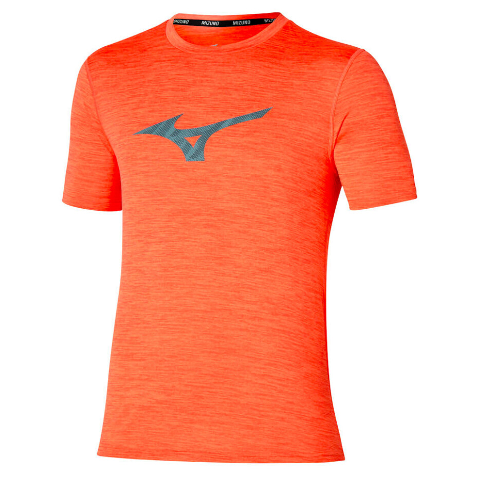Pánské tričko Mizuno  Core RB Tee Nasturtium S - main (0)