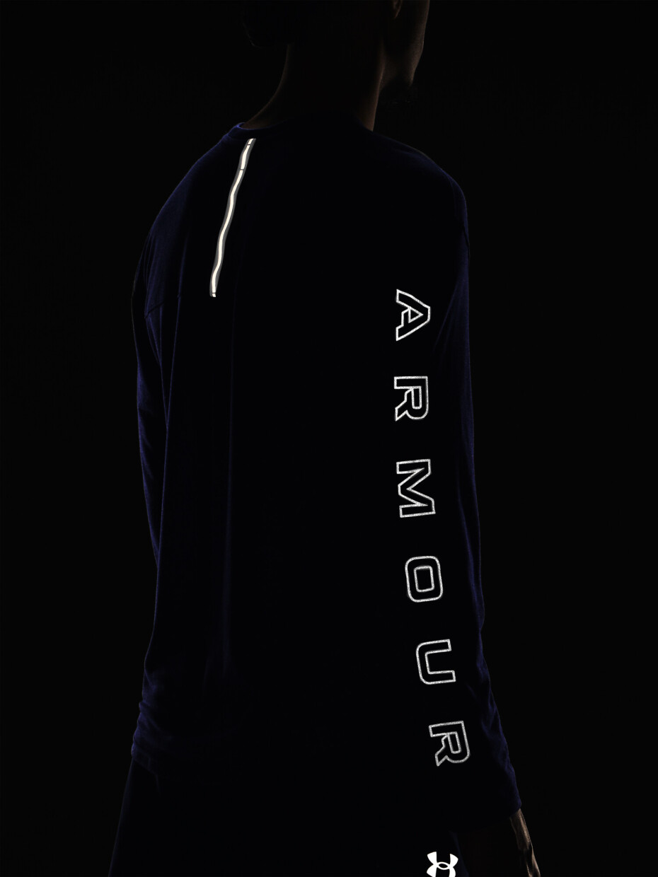 Under Armour Anywhere Longsleeve 1379010 blue - main (2)