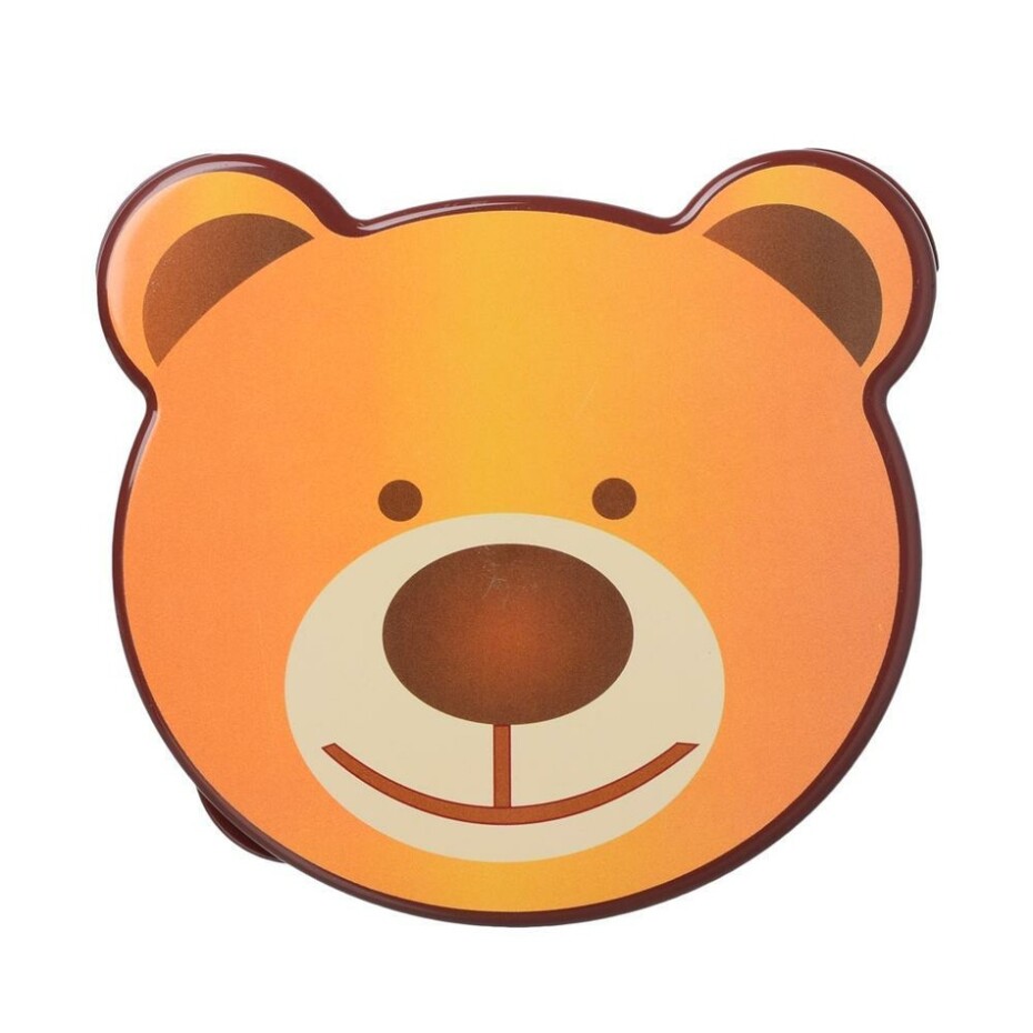 Sada dětských svačinových boxů Bear, 4 ks, 200 ml, 300 ml, 500 ml a 750 ml - main (0)