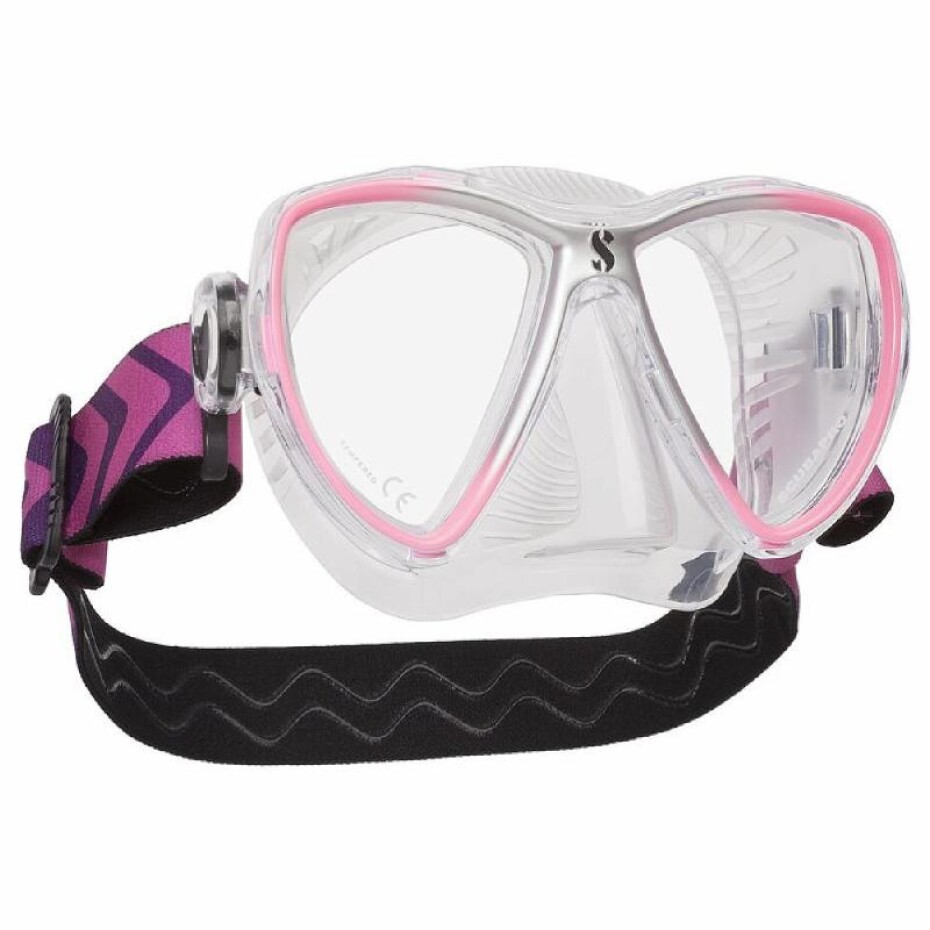 Scubapro Maska SYNERGY MINI s comfort páskem trans. silikon - main (0)