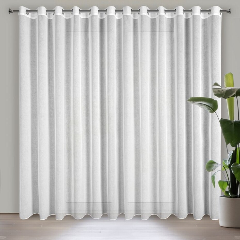 ArtFir Záclona MARGO K | bílá 300 x 250 cm - main (0)