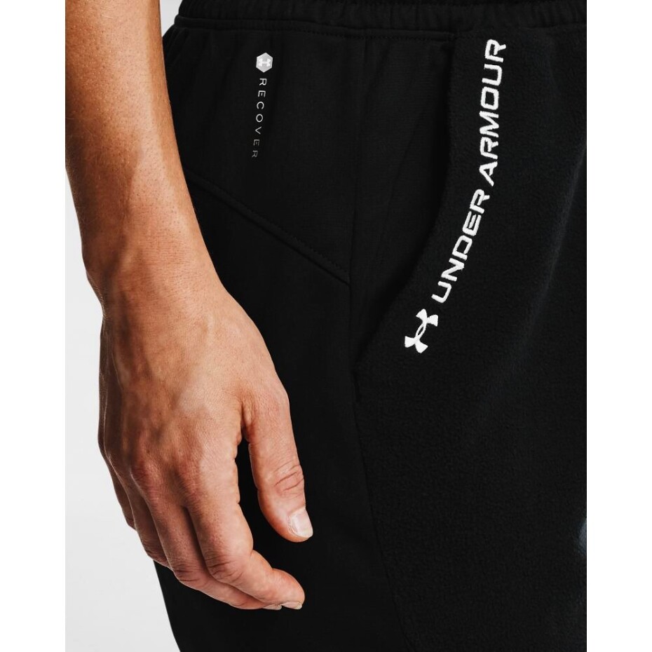 Dámské tepláky Under Armour  Recover Fleece Pants Black S - main (2)