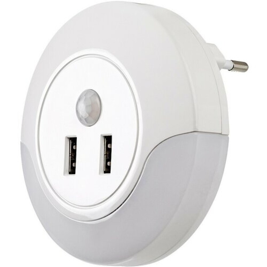 Rabalux 76012 LED svítidlo do zásuvky Dembo, bílá - main (0)