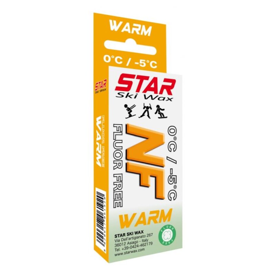 Star Ski Wax NF warm 60g - main (0)