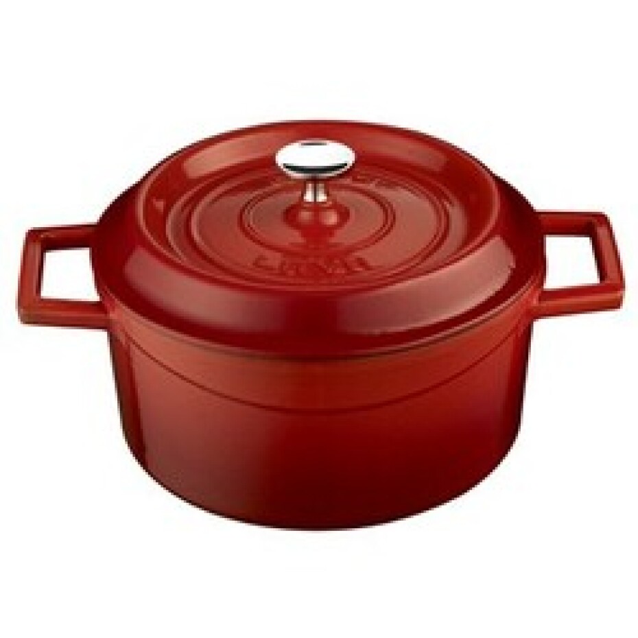 LAVA Metal Litinový hrnec kulatý ø 32cm, 32 cm - main (0)