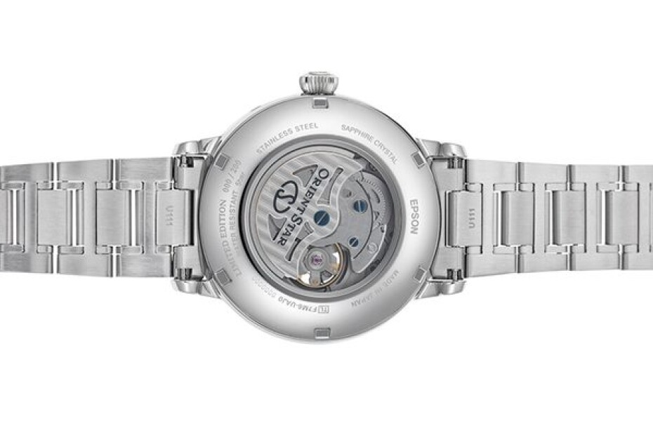 Orient Star RE-AY0116A Classic Moon Phase Lake Tazawa Limited Edition - main (8)