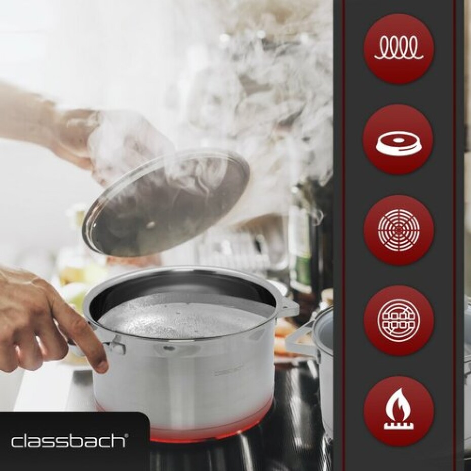 Classbach 8dílná sada nerezových hrnců C-KTS 4017 - main (7)