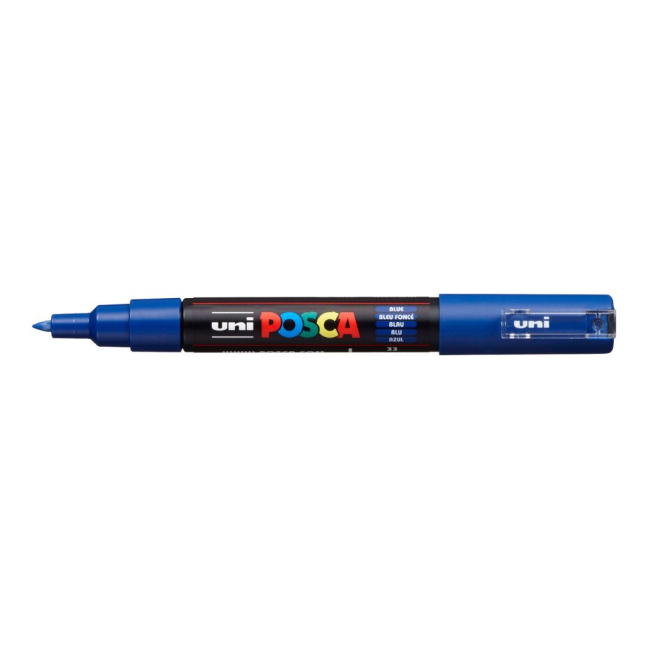 Posca popisovač PC-1M, 0,7 - 1 mm, modrá (33) - main (0)