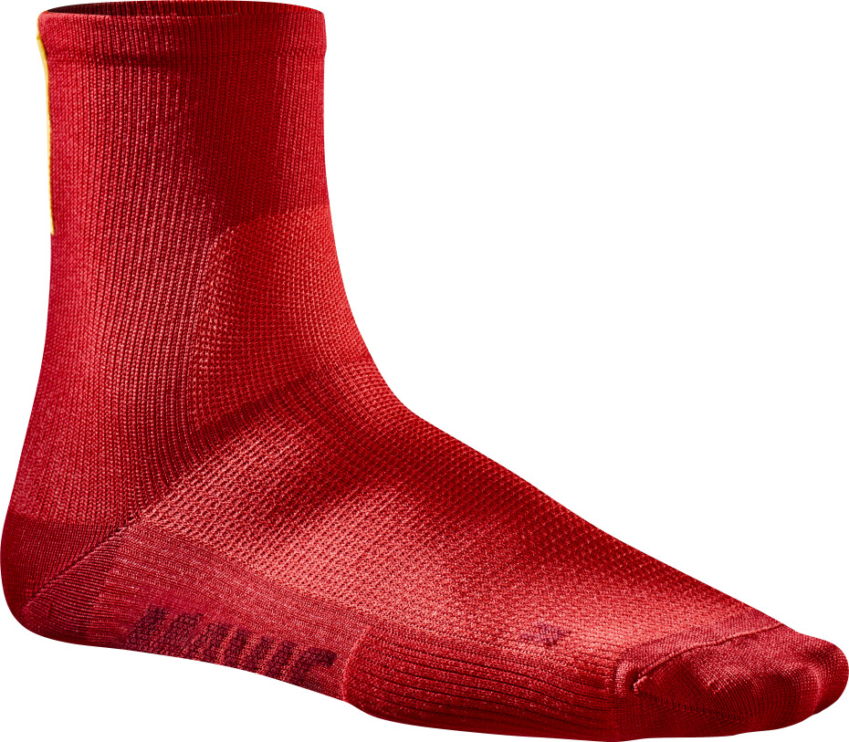 Cyklistické ponožky Mavic  Essential red  EUR 35-38 - main (0)