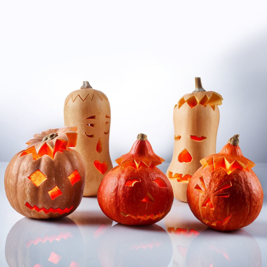 Westmark Sada na vyřezávání dýní HALLOWEEN, 4 ks - main (5)