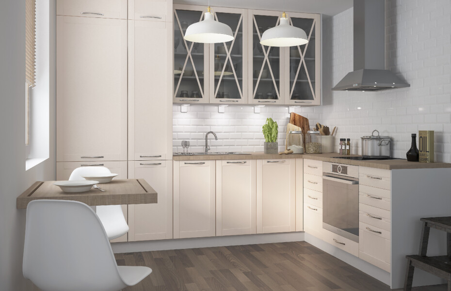 ArtExt Kuchyňská skříňka vysoká, D14 / RU / 2M 284 Tivoli Barva korpusu: Grey - main (4)
