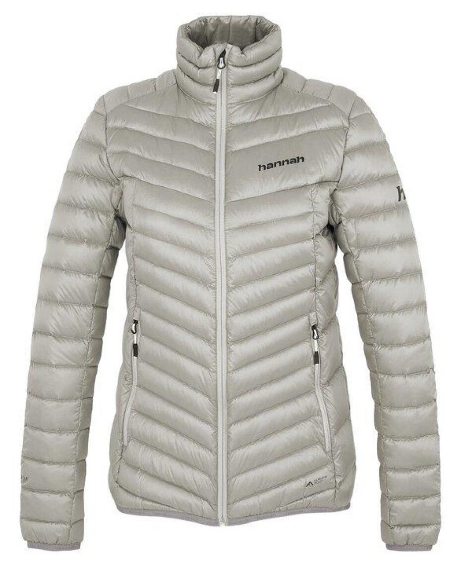 Hannah Ayla light gray stripe 2022 dámská bunda - main (0)