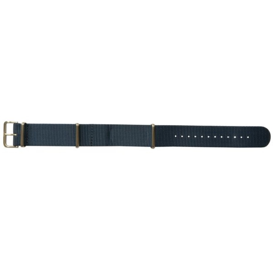 Traser řemen textilní NATO tmavě modrý - 22 mm - 22 mm - main (0)