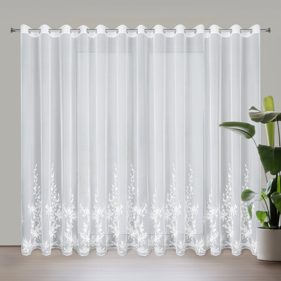 ArtFir Záclona JULIA K | bílá 350 x 250 cm - main (0)